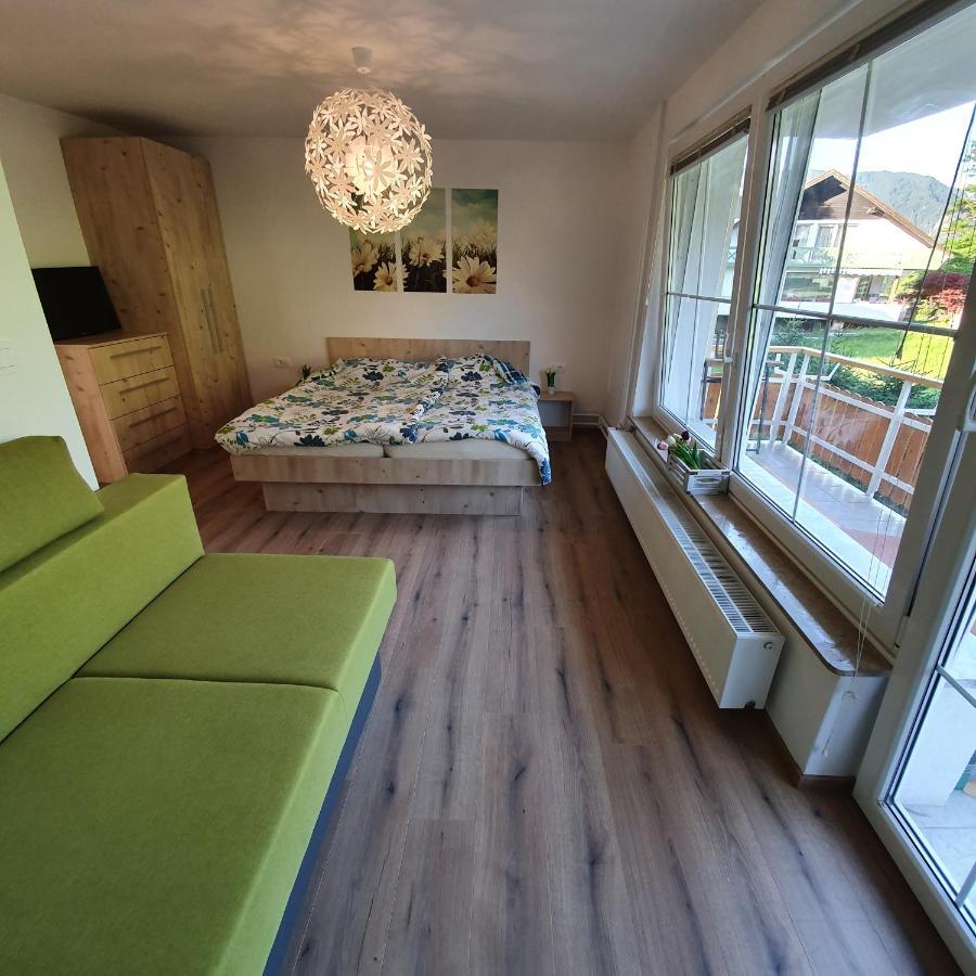 Apartma Rozle Mojstrana Extérieur photo