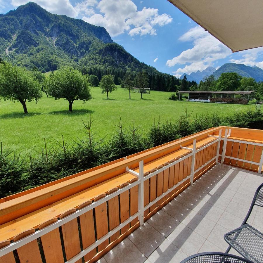 Apartma Rozle Mojstrana Extérieur photo