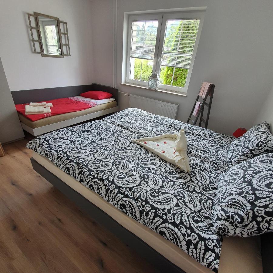 Apartma Rozle Mojstrana Extérieur photo